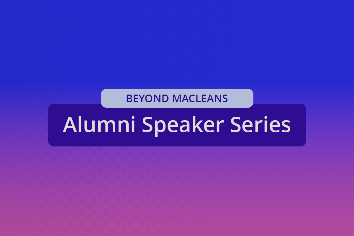 Alumni Speaker Series website tile