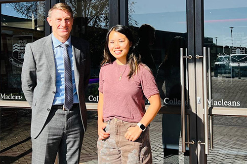 Alumni saffron huang