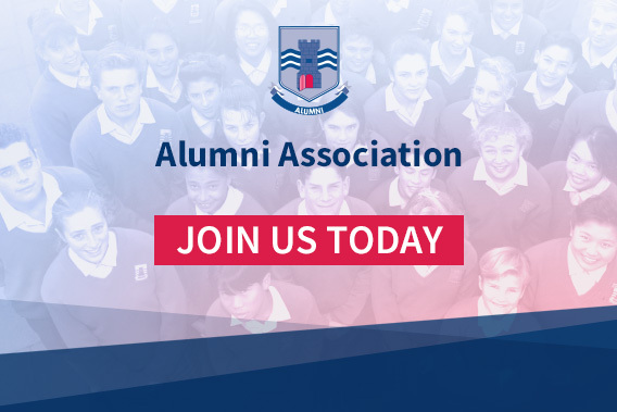 Alumni join us