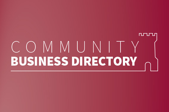 Community business directory grid