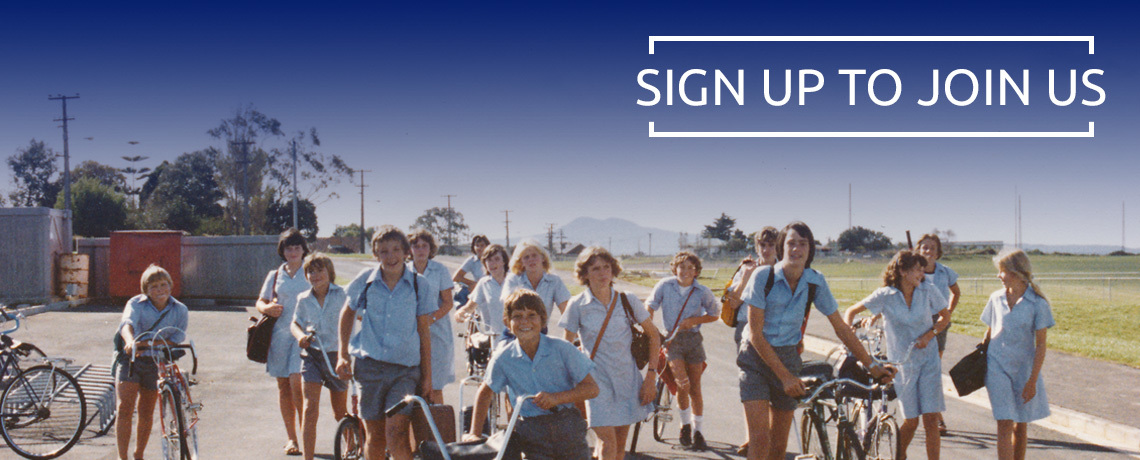 Sign up to join the Alumni Association Sign up to join the Alumni Association