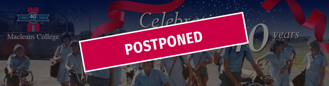 Reunion postponed