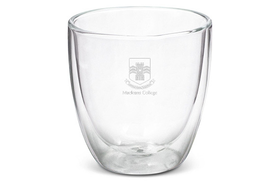 Macleans College Double Walled Glass