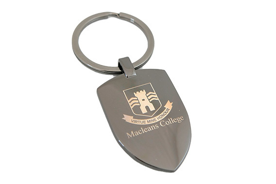 Macleans College Crest Key Ring