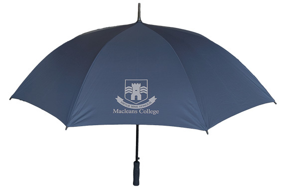Macleans College Large Sports Umbrella
