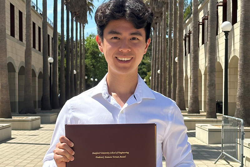 Macleans College alumnus who graduated from Stanford University