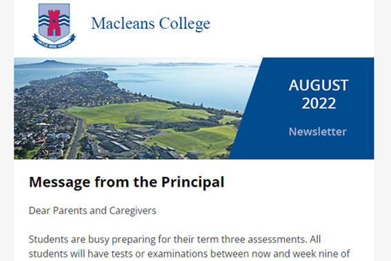 Newsletter august 2022