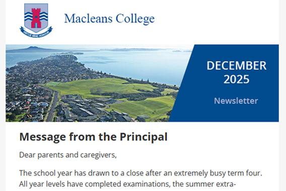 Newsletter december 2025
