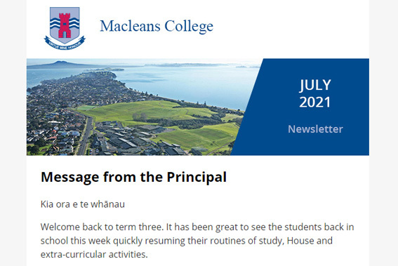 Newsletter july 2021