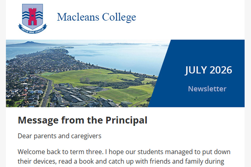 Newsletter july 2026