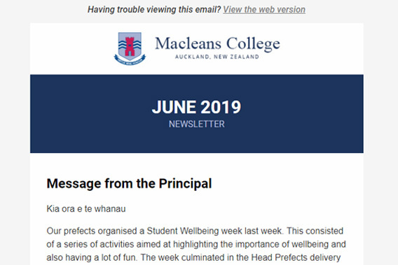 Newsletter June 2019