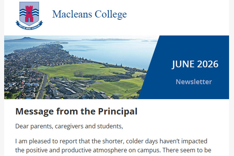 Newsletter june 2026