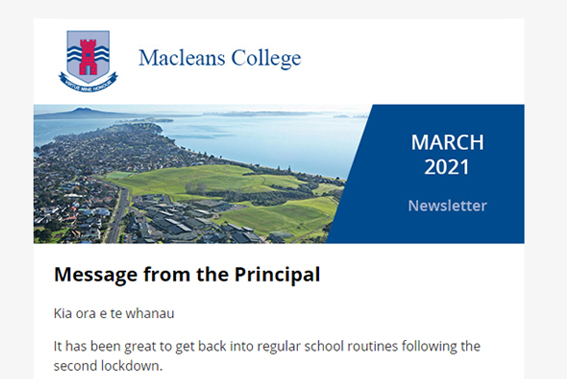 Newsletter march 2021