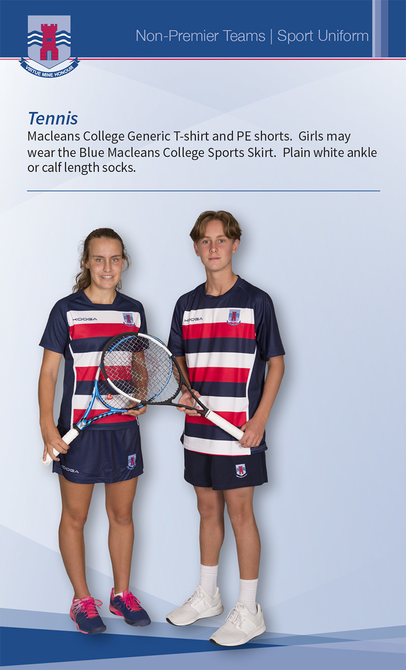 Sport Uniform Tennis