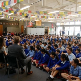 Hillary House assembly