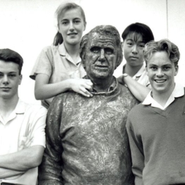 Sir Edmund Hillary statue