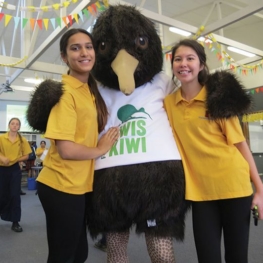 Supporting Kiwis for Kiwi