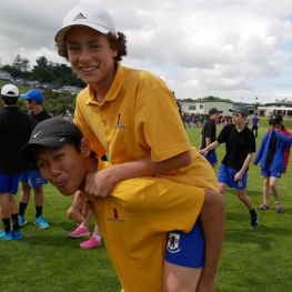 Kupe House at Picnic Day