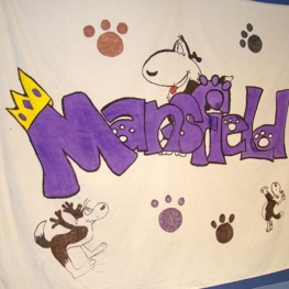 Mansfield House banner