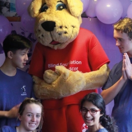 Mansfield students supporting Guide Dogs