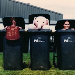 House Captains with their mascot