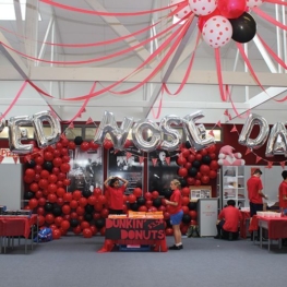 Supporting Red Nose Day