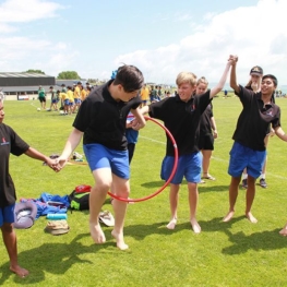 Snell students at Picnic Day