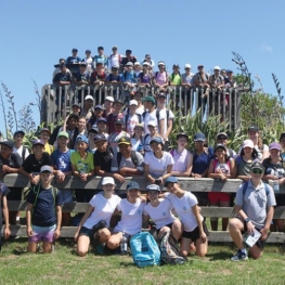 Upham House Year 9 camp