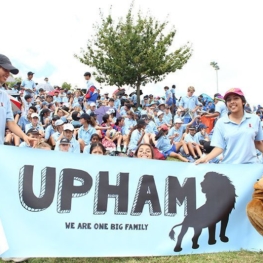Upham House banner