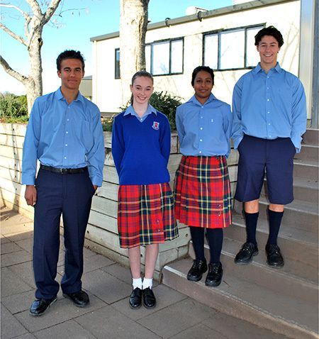 Junior Winter Uniform