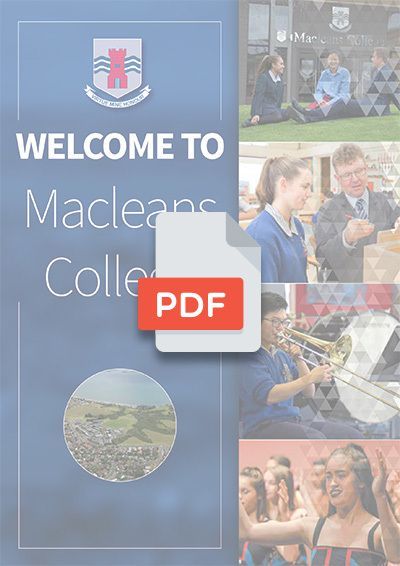 Macleans College Prospectus