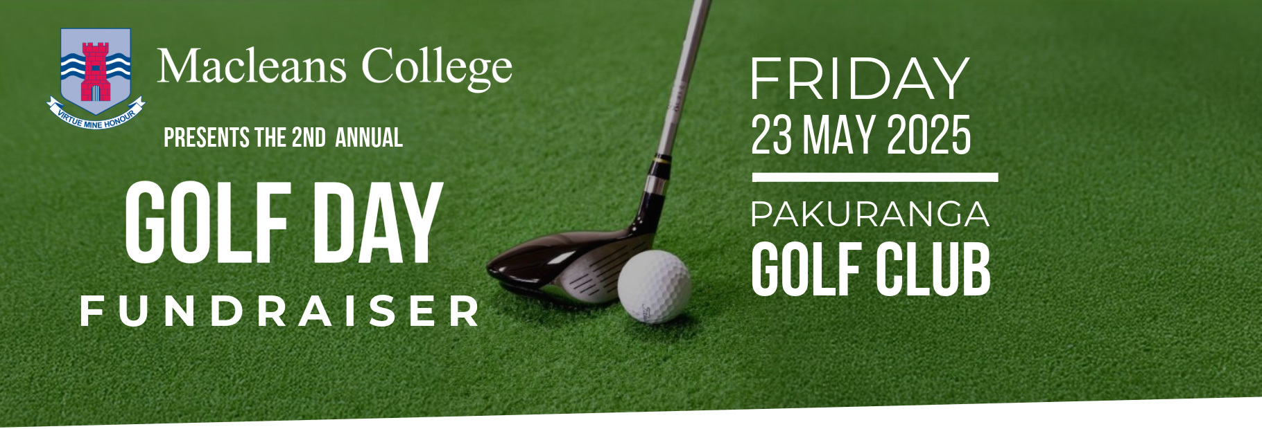 Golf day may 2025