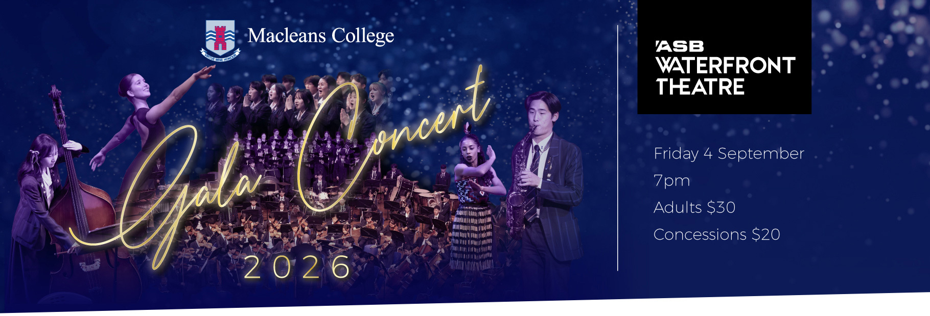 Macleans College Gala Concert 2026