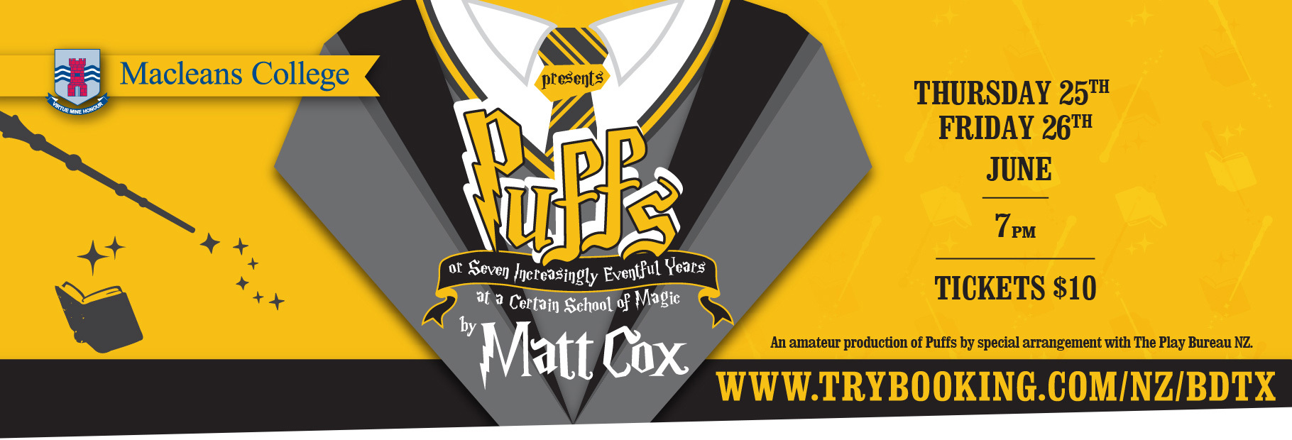 Senior production puffs