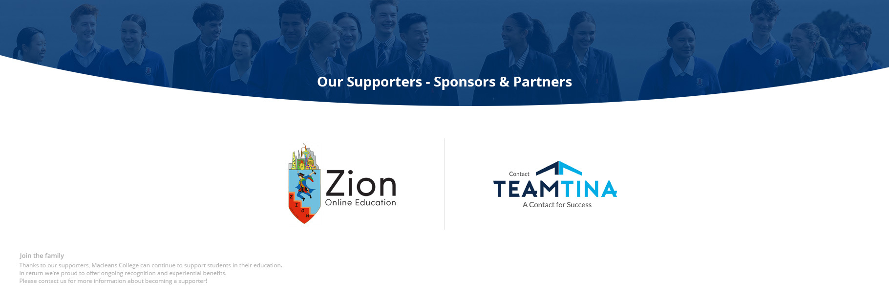 Sponsors partners 2025